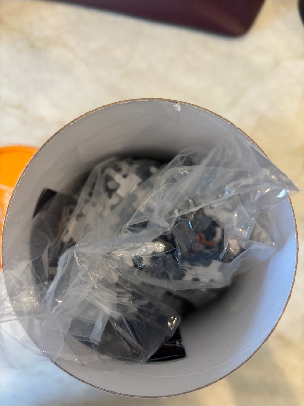 Beer Trivia Jigsaw Puzzle - Black & Orange - Picture 3 of 4